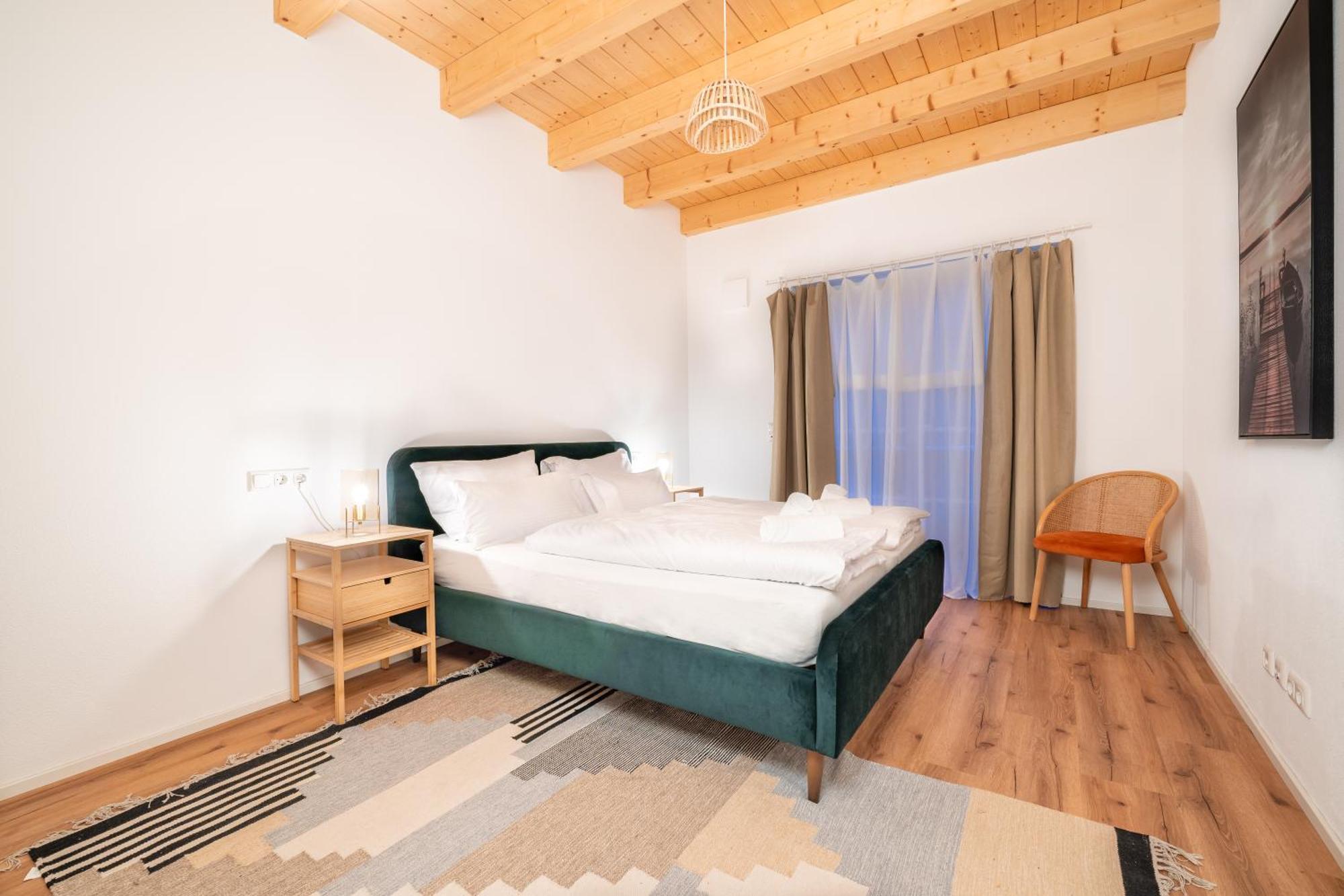 Liboria I Traumhafte Ferienwohnung In Aidling Am Riegsee Mit Atemberaubendem Blick Auf Die Majestaetische Zugspitze! Buitenkant foto